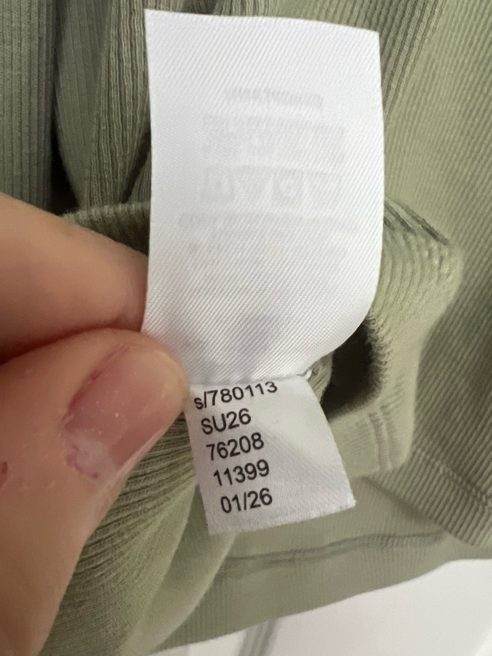 LOFT Ribbed Halter Layered Top - Picture 8 of 9